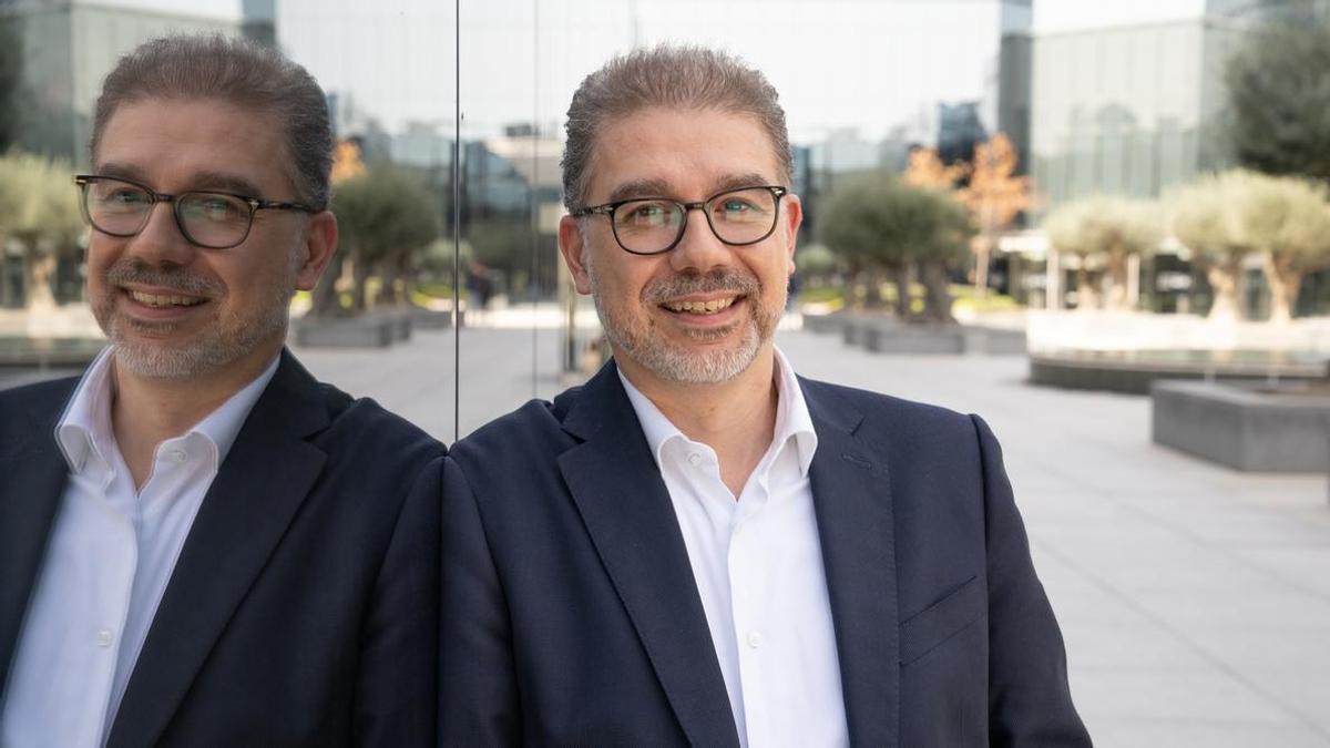 Ludovic Pech, CFO de MasOrange, está este jueves en Murcia para participar en las Jornadas de Dirección Financiera.