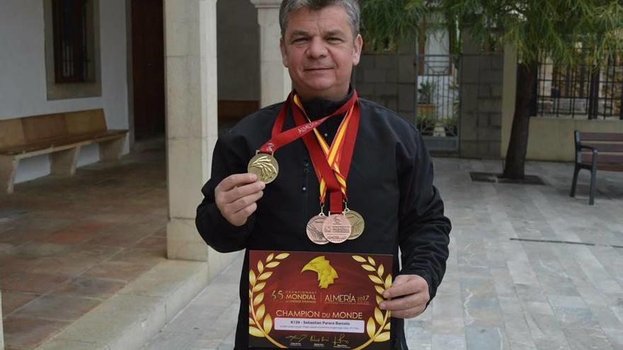 Sebastià Parera, campeón en Almería