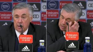 Ancelotti da su particular versión sobre el penalti a Casemiro... ¡y su respuesta levanta todavía más polémica!