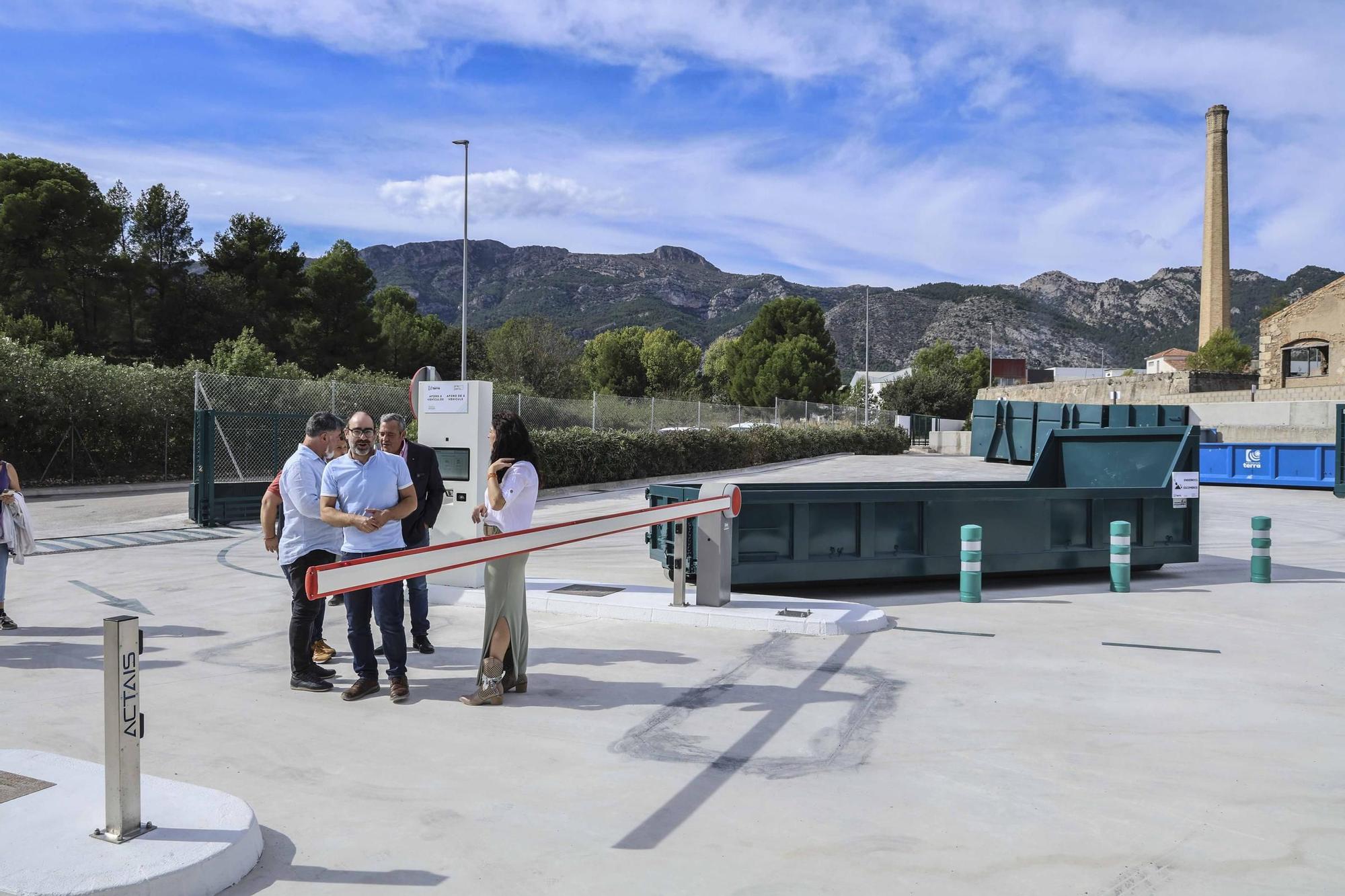 Así es el nuevo ecoparque de Muro de Alcoy tras la completa remodelación de sus instalaciones