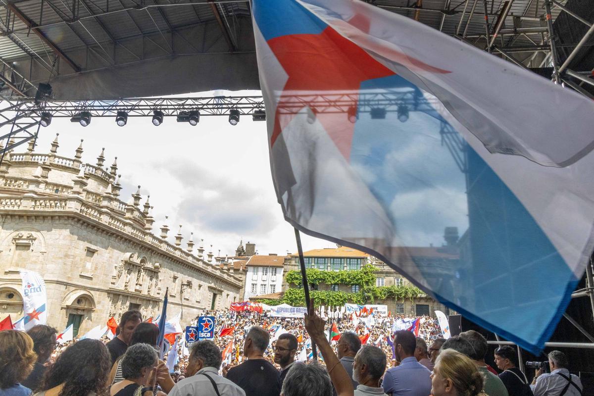 Manifestación 25 de julio en Santiago