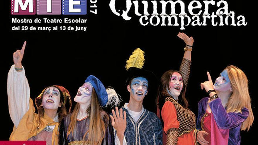 Más de 670 jóvenes actores participan en la Mostra de Teatre Escolar de Palma