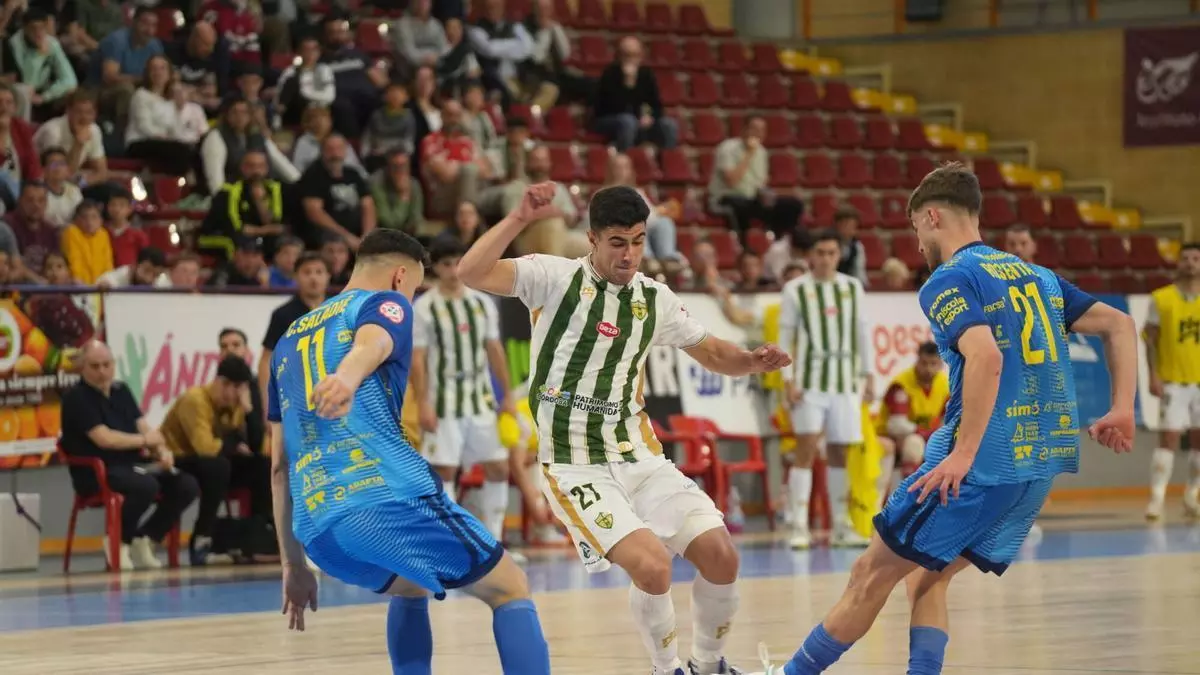 El Córdoba Futsal vuelve a caer en Vista Alegre y agrava su mala racha en casa