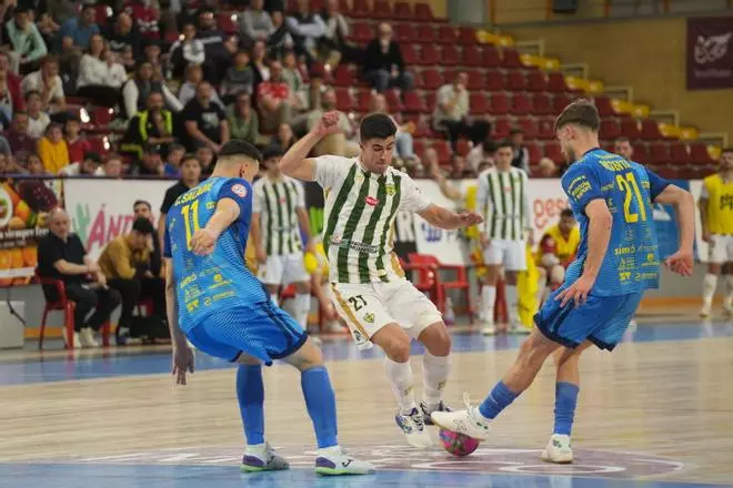El Córdoba Futsal - Peñíscola, en imágenes