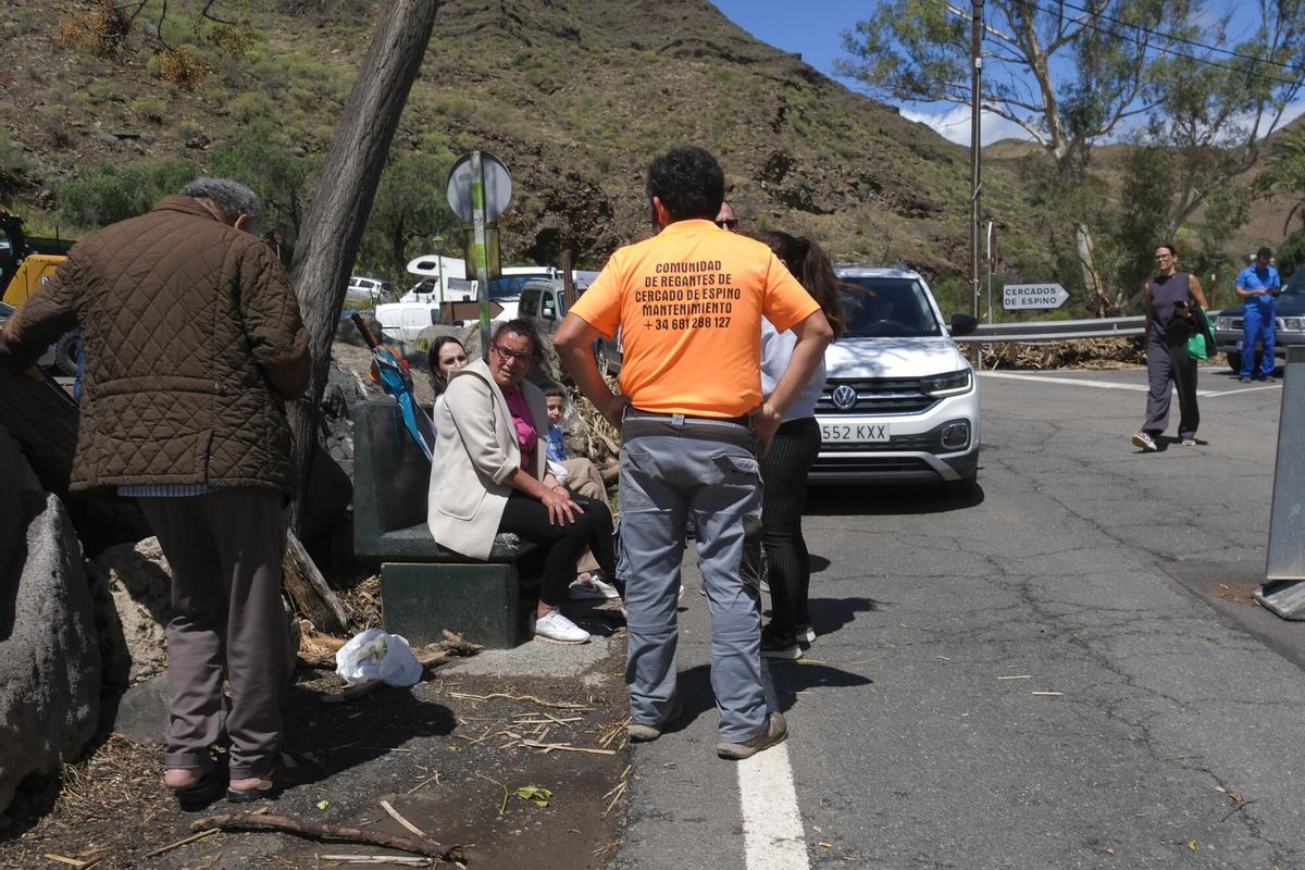 Las imágenes de la borrasca Therese a su paso por Gran Canaria (24/03/26) Las imágenes de la borrasca Therese a su paso por Gran Canaria (24/03/26)