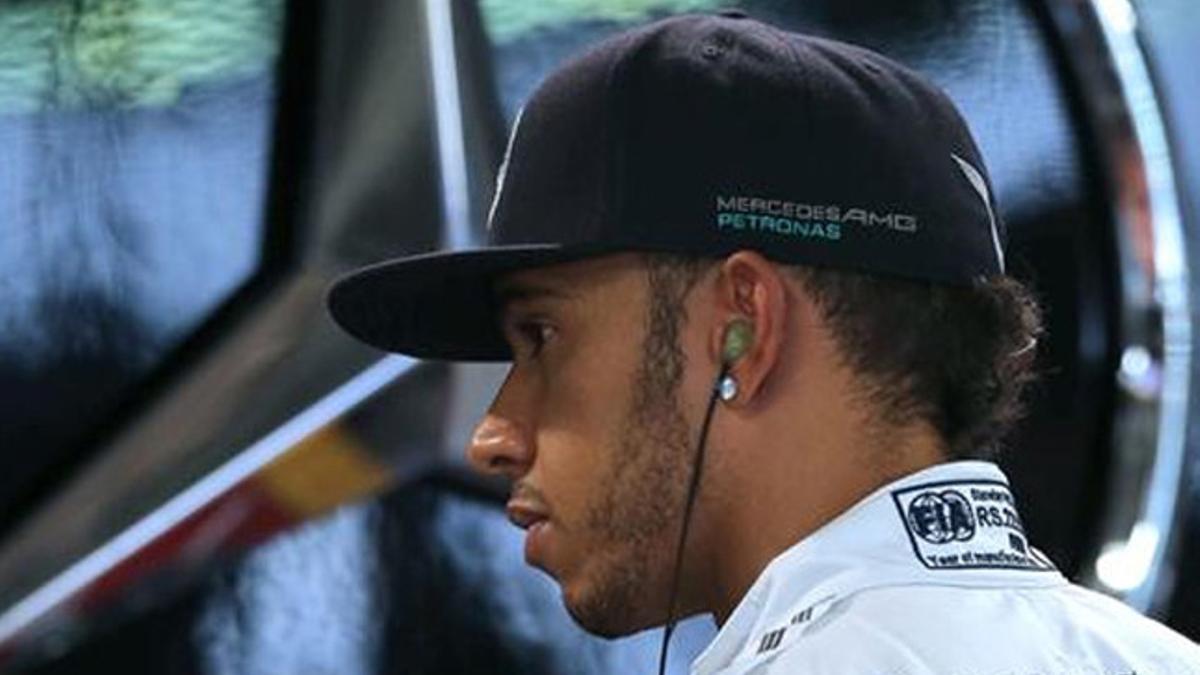 Hamilton, preocupado por Bianchi