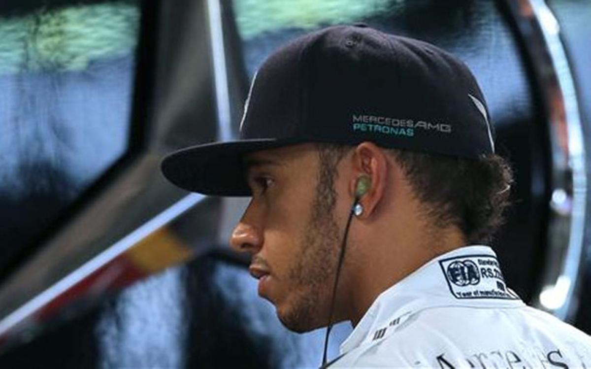 Hamilton, preocupado por Bianchi