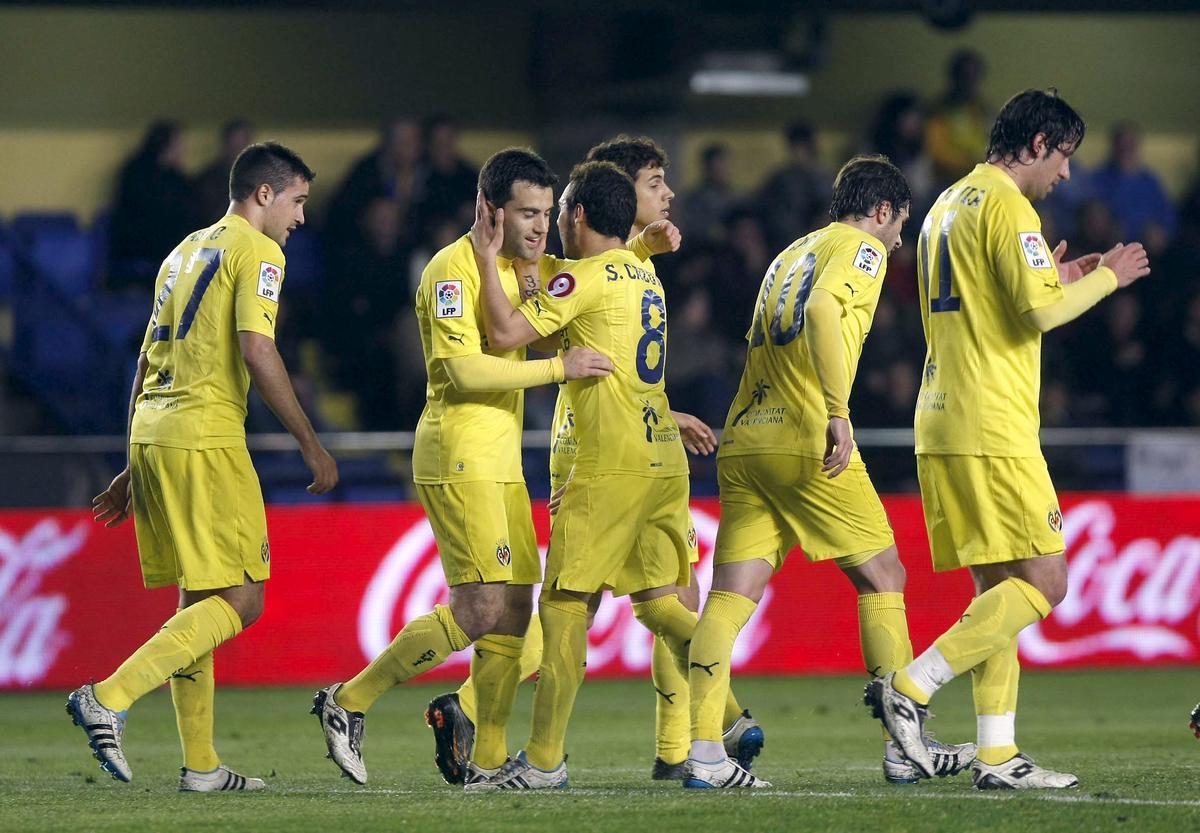 El Villarreal volvía a Champions en 2011.