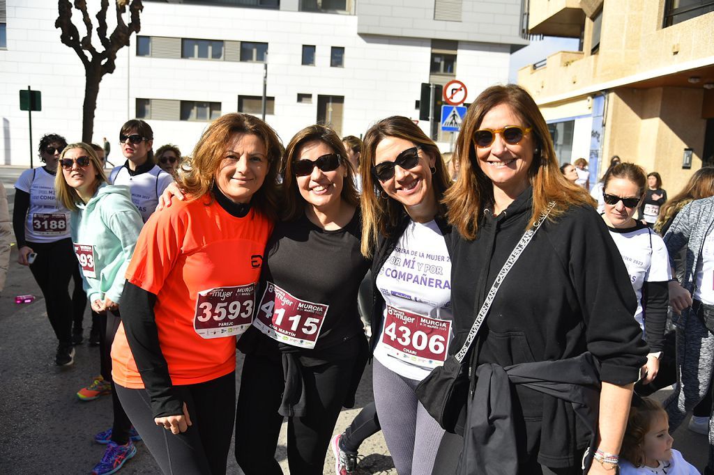 Carrera de la Mujer: recorrido por avenida de los Pinos, Juan Carlos I y Cárcel Vieja