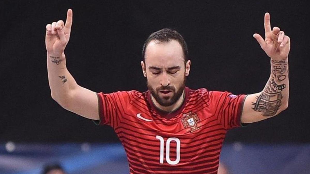 Ricardinho, con Portugal