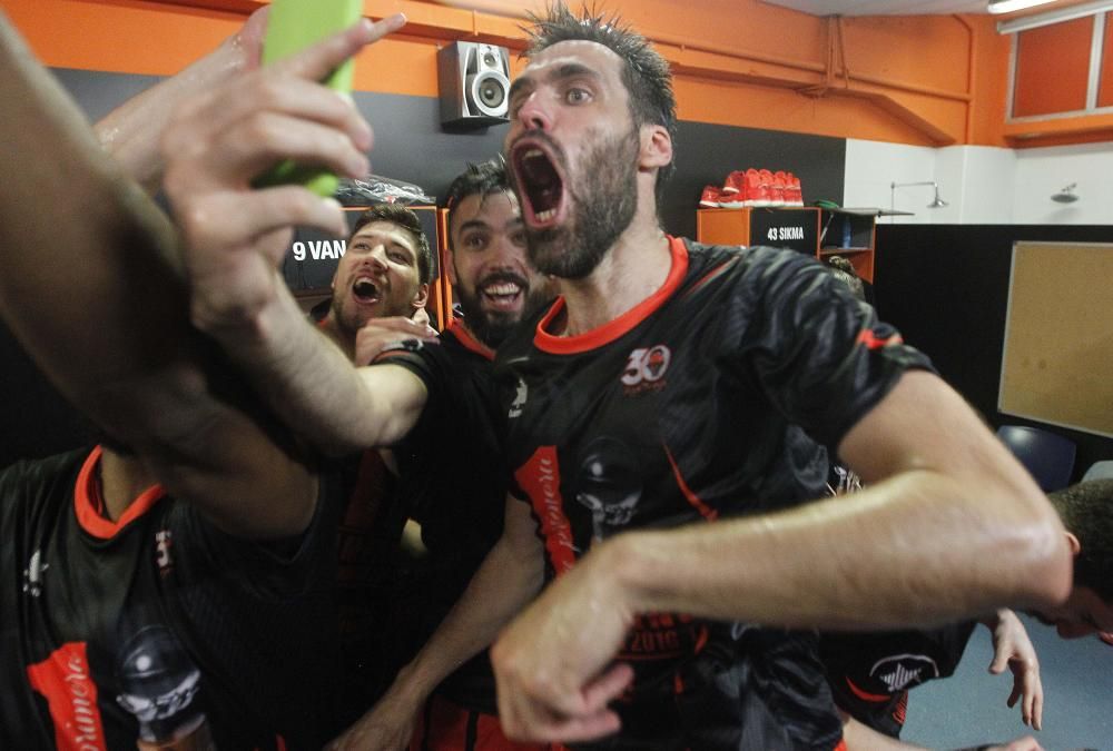 Así ha sido la celebración del Valencia Basket