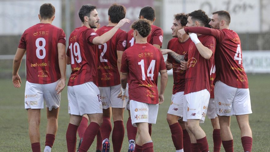 El Estradense se medirá al Bergantiños en los octavos de la Copa Federación