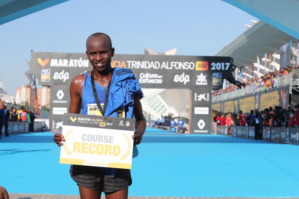 Las mejores imágenes del Maratón de Valencia