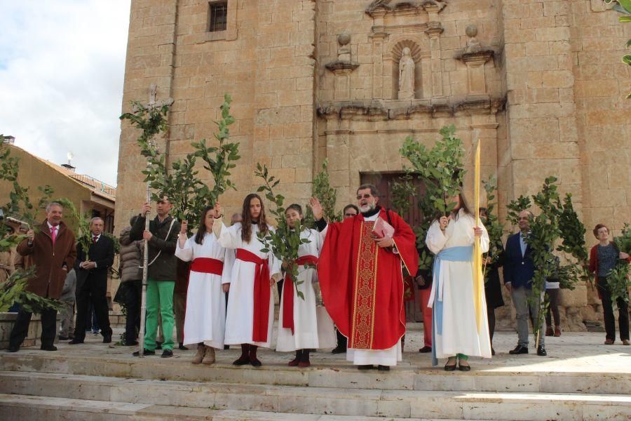 Procesión de Santa María en Fuentesaúco