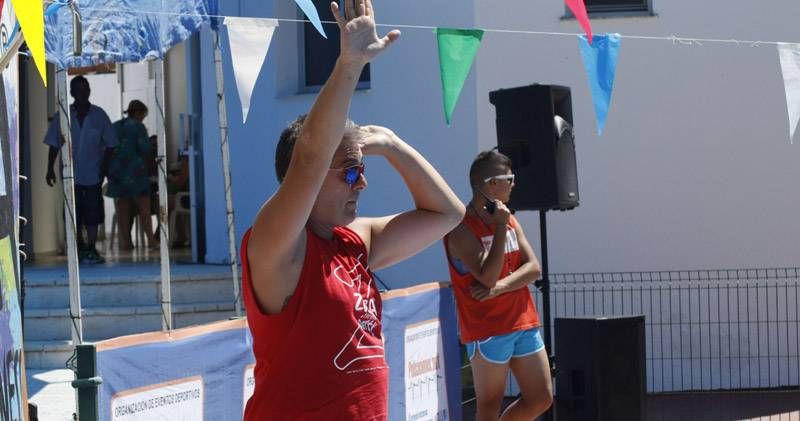 Aquazumba en Torreorgaz con Alejandro Martín