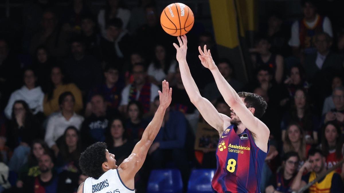 Darío Brizuela, ante Baxi Manresa