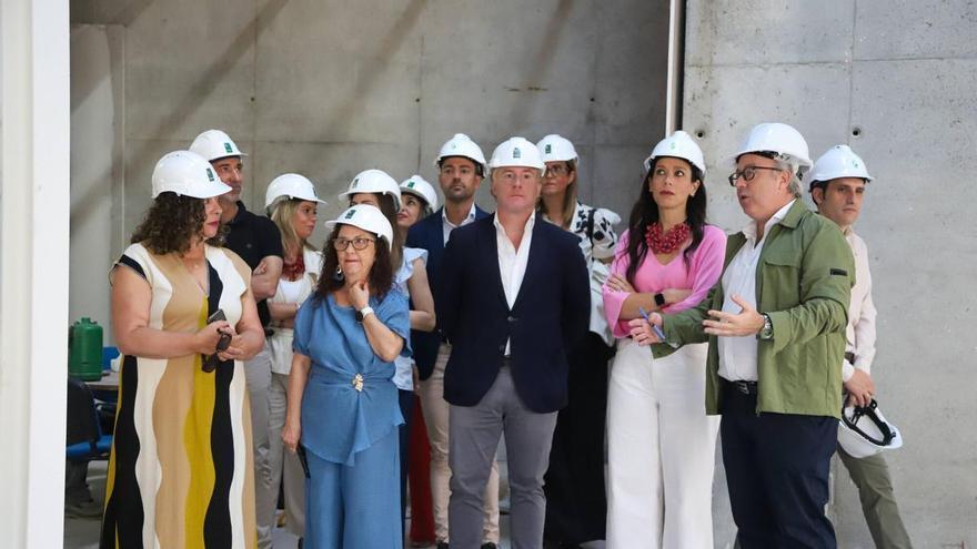 El centro de salud Los Pinos se trasladará a principios de 2027 al Palacio de Congresos de Badajoz