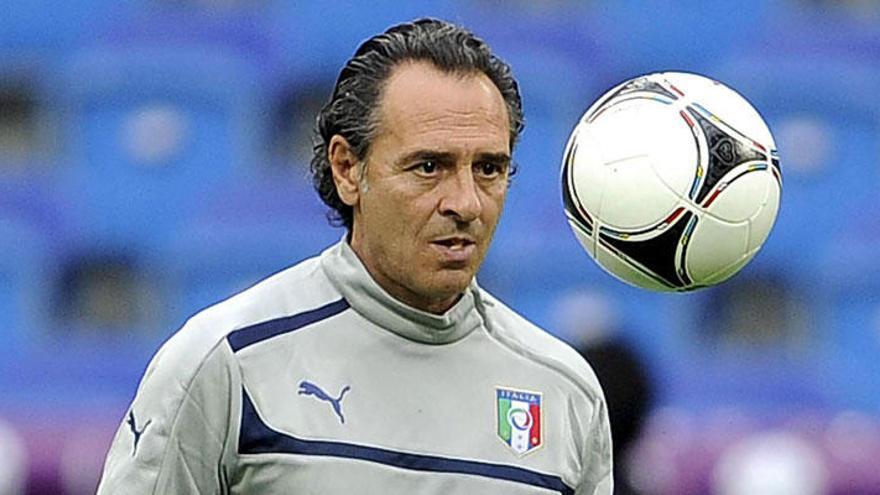 Cesare Prandelli.