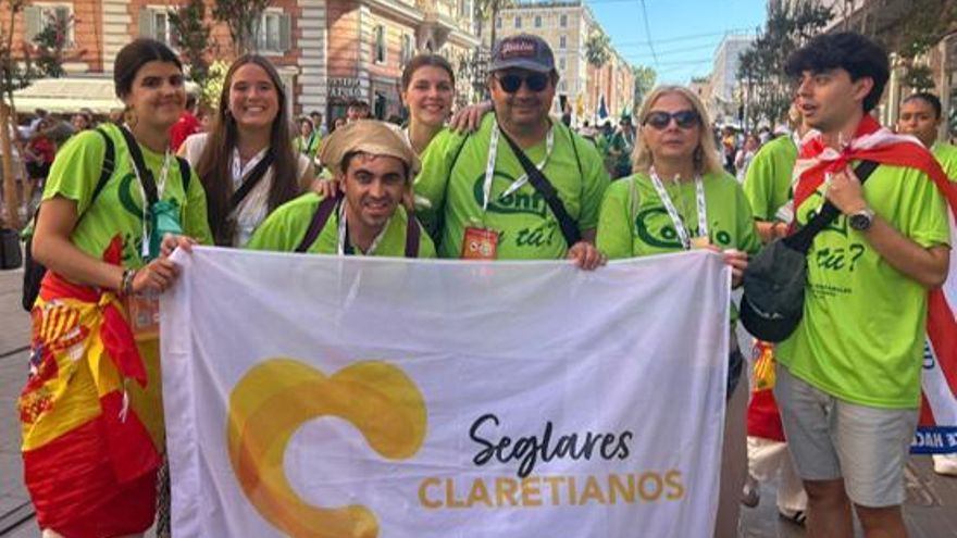 23 vecinos de Almendralejo han estado en los actos del Jubileo de los Jóvenes en Roma