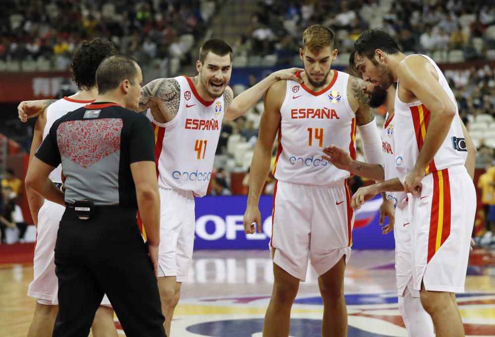 Mundial de Baloncesto: España - Polonia