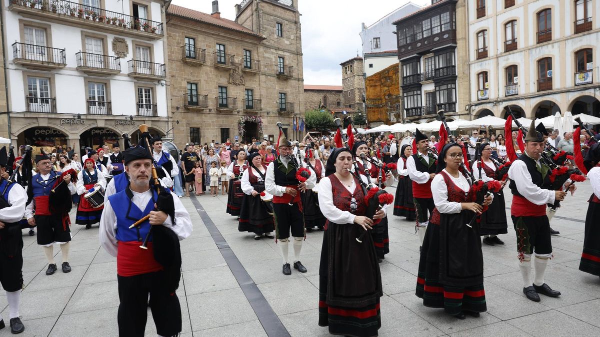 EN IMÁGENES: Así ha sido el primer día del Intercéltico en Avilés