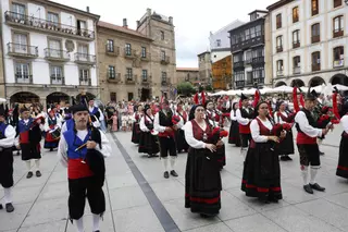 EN IMÁGENES: Así ha sido el primer día del Intercéltico en Avilés