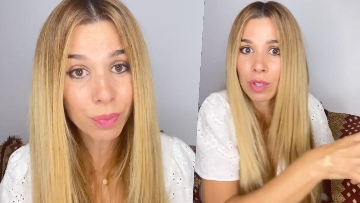 Natalia en el último vídeo que ha colgado en su cuenta de Instagram