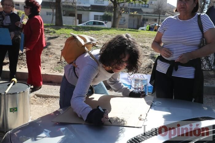 Manifestación 'Los Alcázares por su futuro'