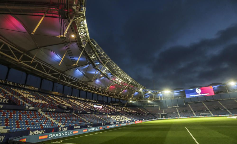 El Levante UD - Atlético, en imágenes