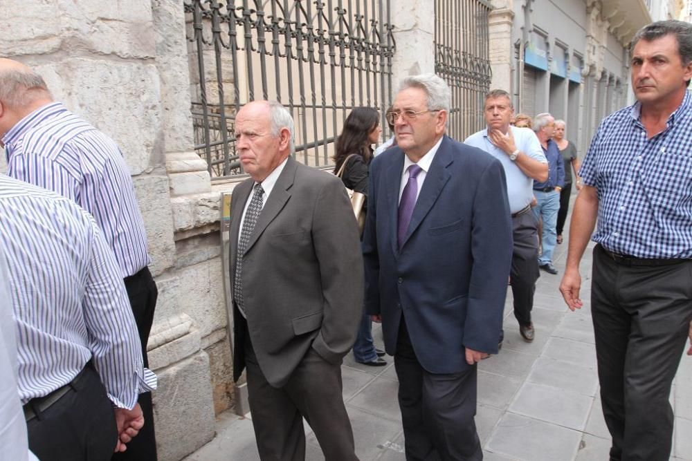 Funeral de José Manuel Claver