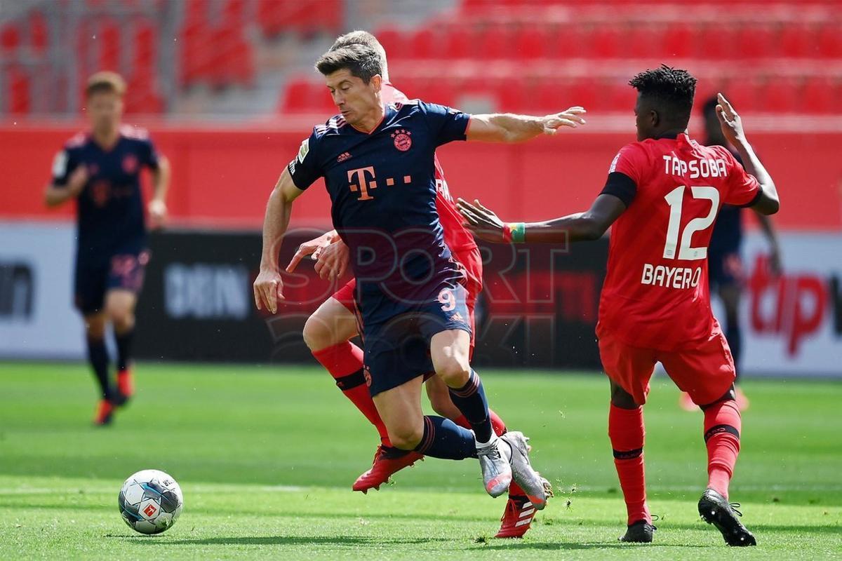 Las mejores imágenes del Bayer Leverkusen - Bayern de Múnich
