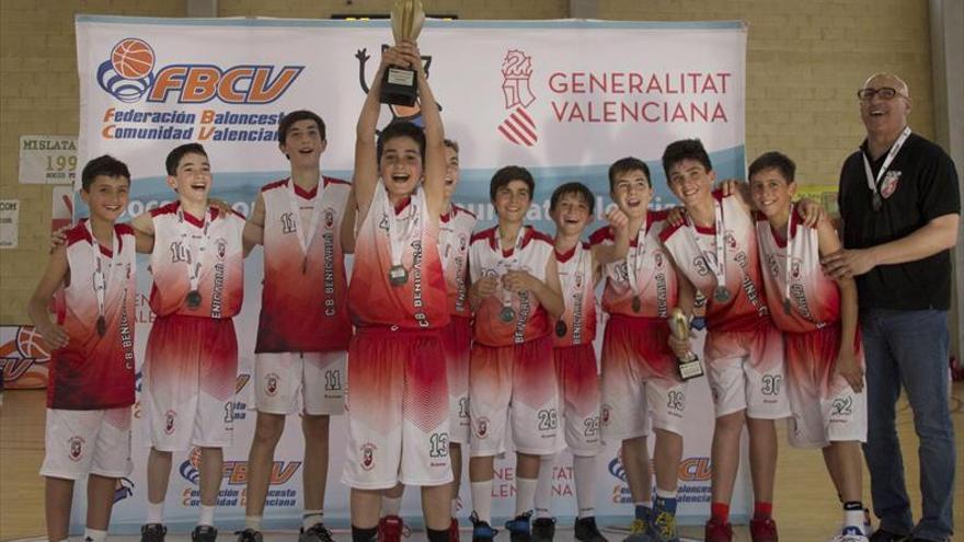 El Minibasket corona al NBF i al CB Benicarló SUBCAMPIONS