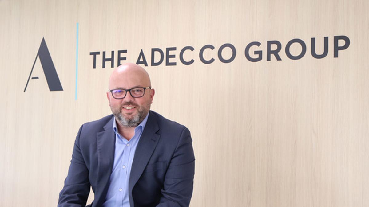 Raúl Cortés, Director comercial de Adecco Outsourcing