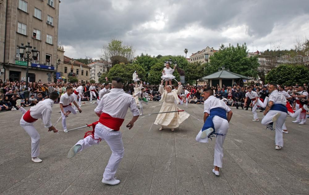 Las "penlas" llevan la alegría al Corpus