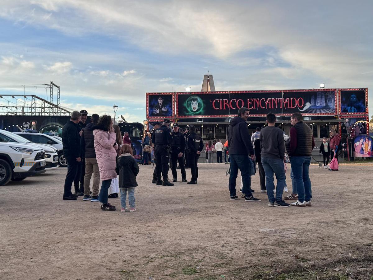 Las autoridades clausuran el circo encantado