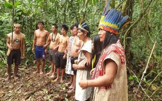 Los indígenas ancestrales de Ecuador en alerta máxima por el COVID-19