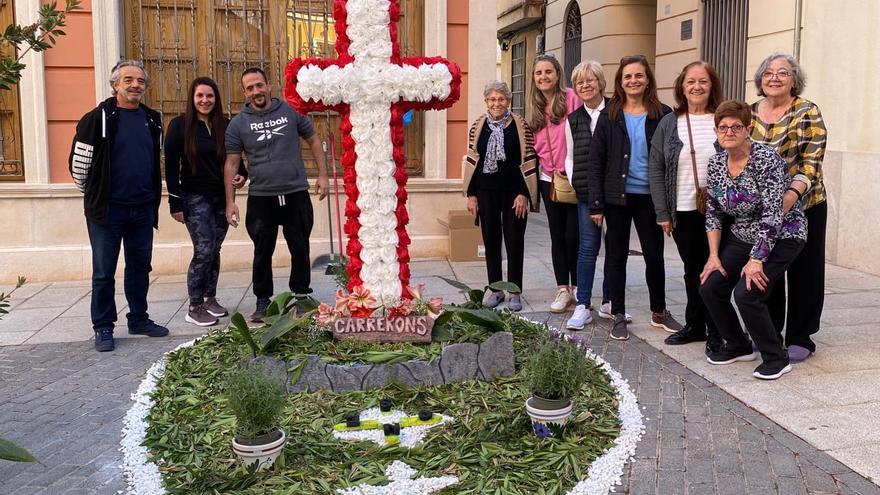 La asociación de Picassent con origen en los maceteros dels Carrerons