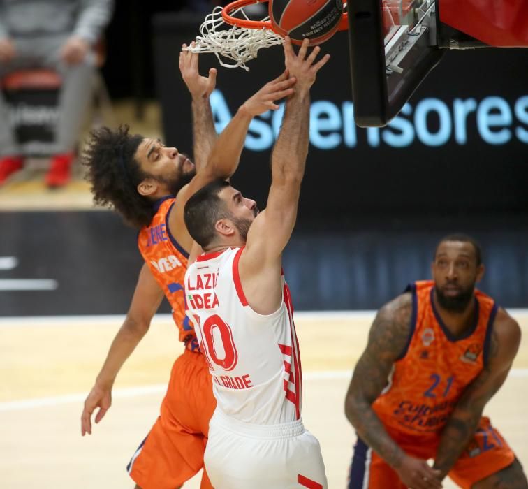 Valencia Basket - Estrella Roja, en imágenes