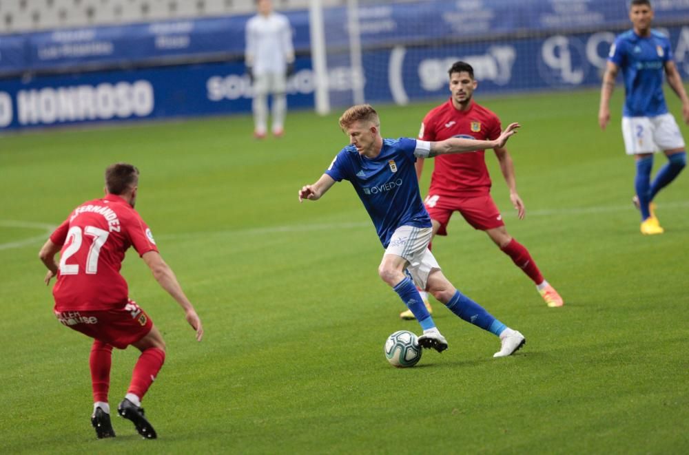 Fútbol: Así ha sido el Oviedo-Fuenlabrada