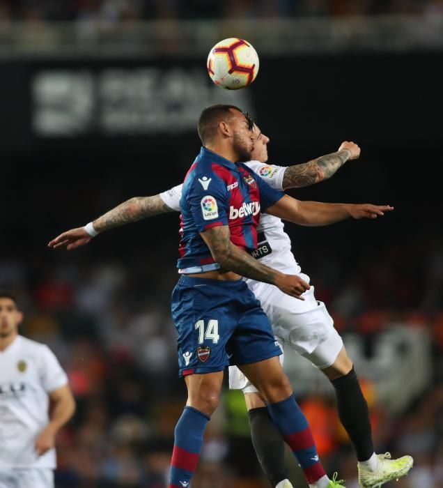 Valencia CF - Levante UD: Las mejores fotos