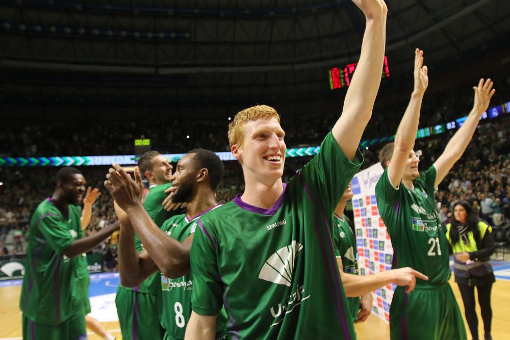 Liga Endesa | Unicaja, 82 - Real Madrid, 78