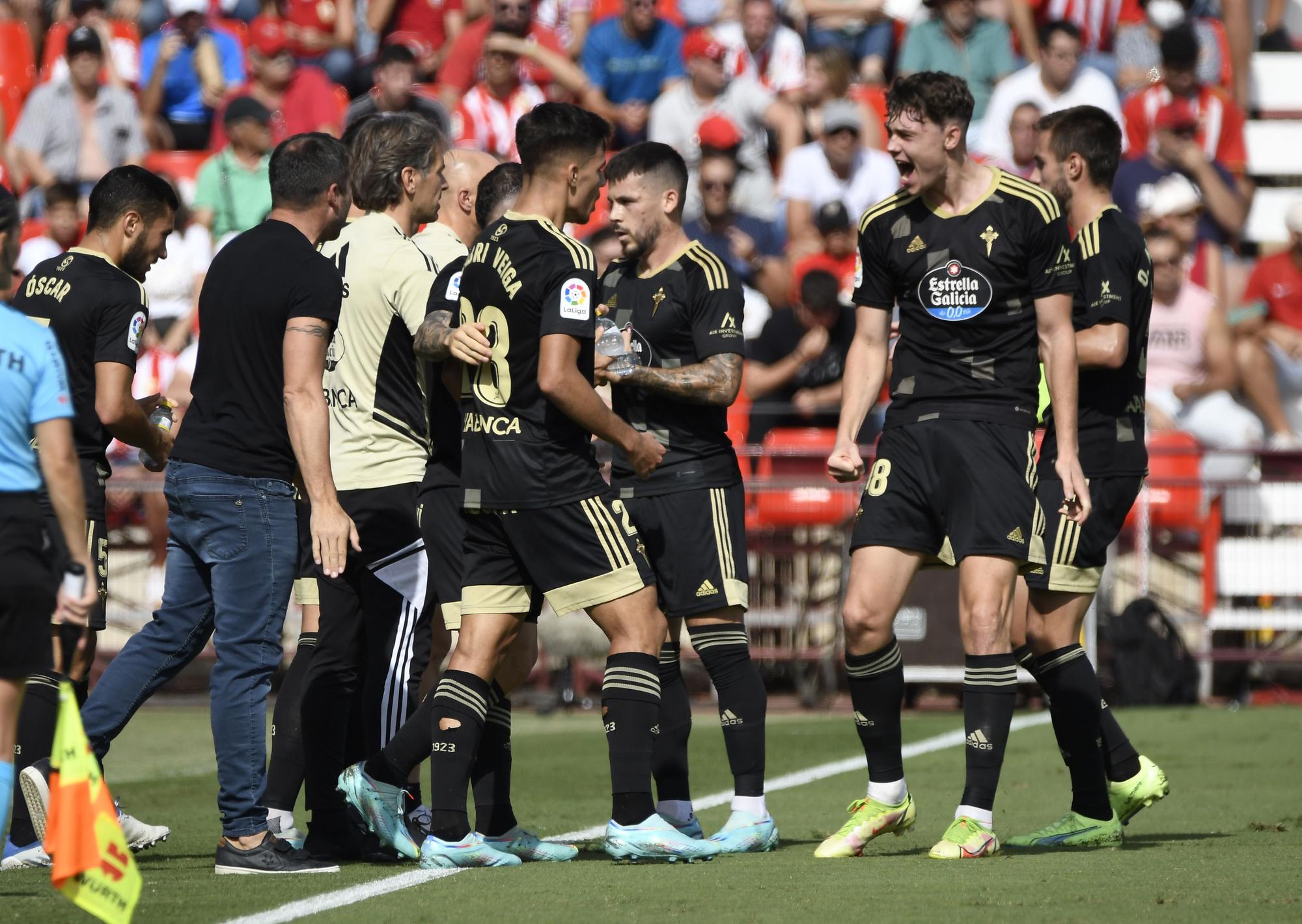 Las mejores imágenes del encuentro del Celta ante el Almería