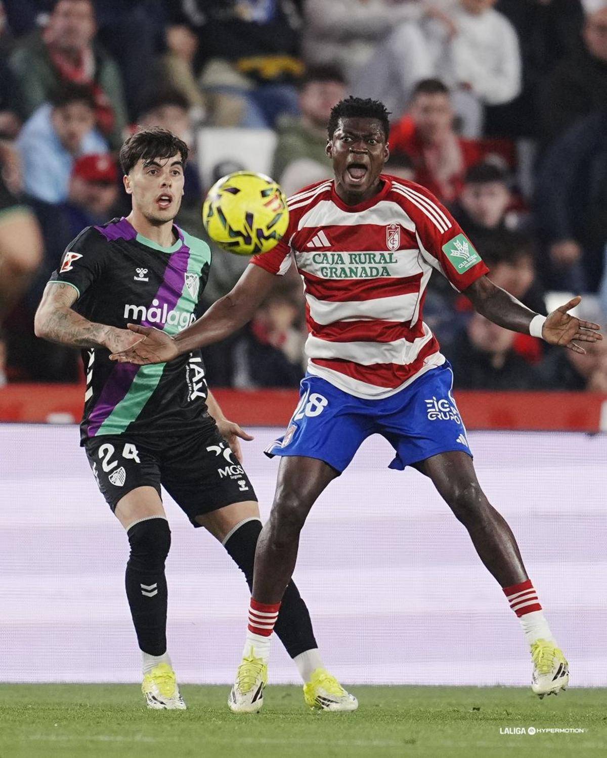 Granada CF - Málaga CF, en imágenes