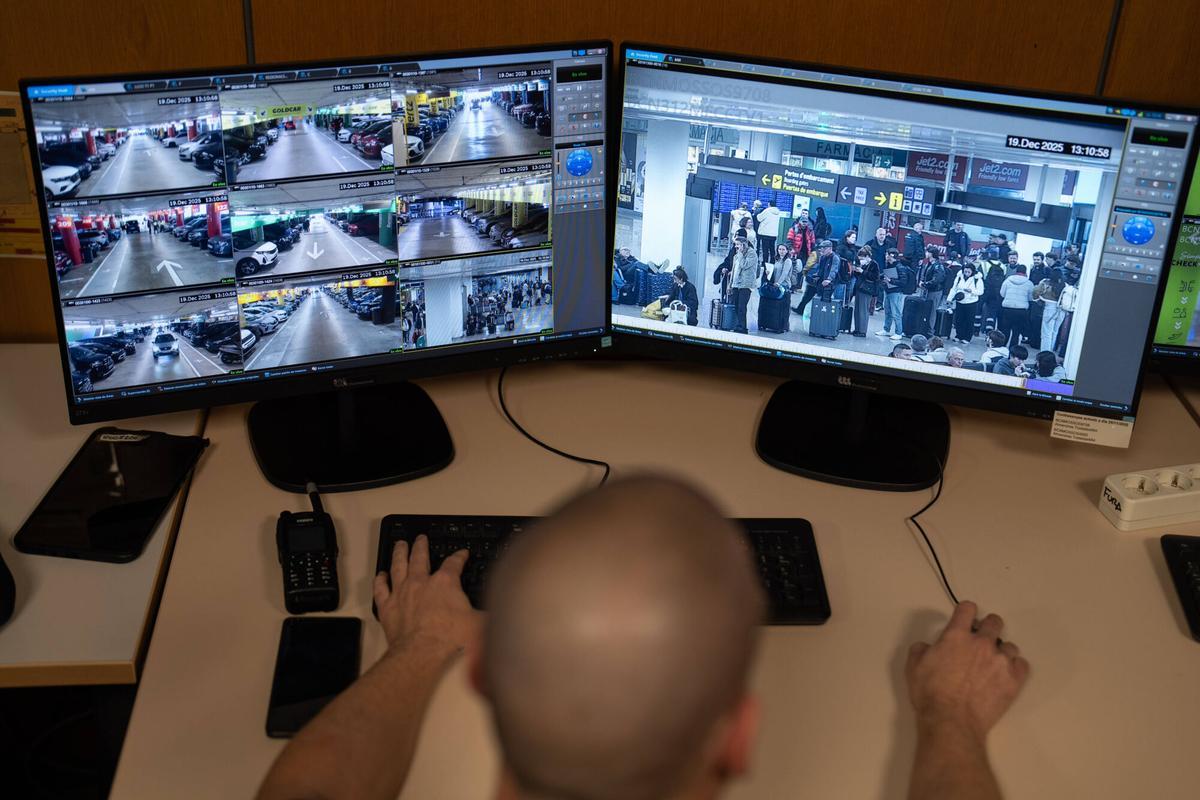 Barcelona airport parking fraud - Police investigation into fraudulent airport parking services ('park & go') near Barce