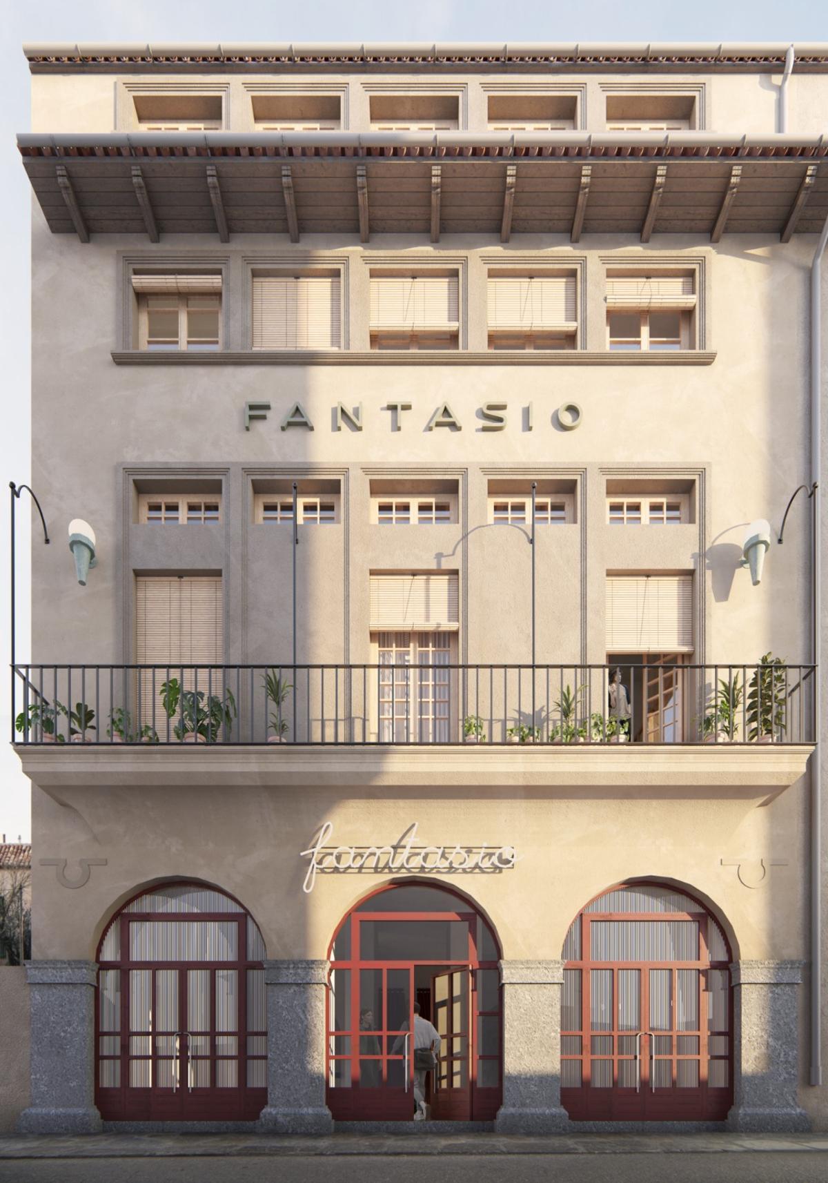 FOTOS | Así será el cine Fantasio convertido en vivienda social