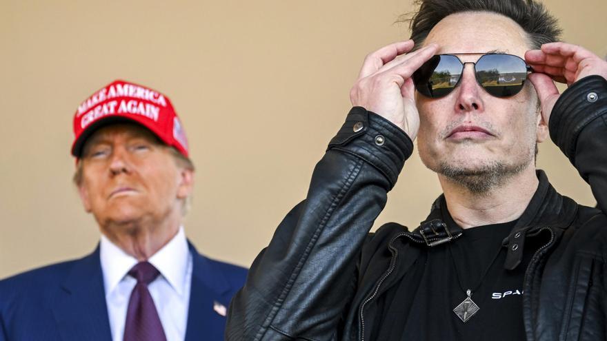 &quot;Tontos despreciables&quot;: Musk y los millonarios tecnológicos chocan contra las bases trumpistas sobre raza e inmigración