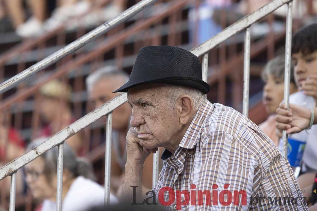 Primera novillada 'Espiga de plata' en Calasparra
