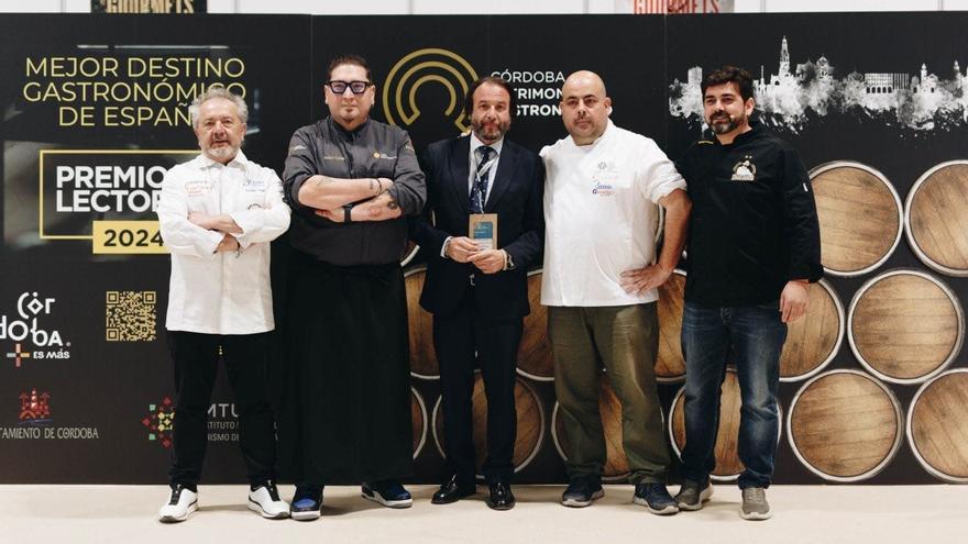 Córdoba Patrimonio Gastronómico promociona la cocina de la ciudad en el 37º Salón Gourmets