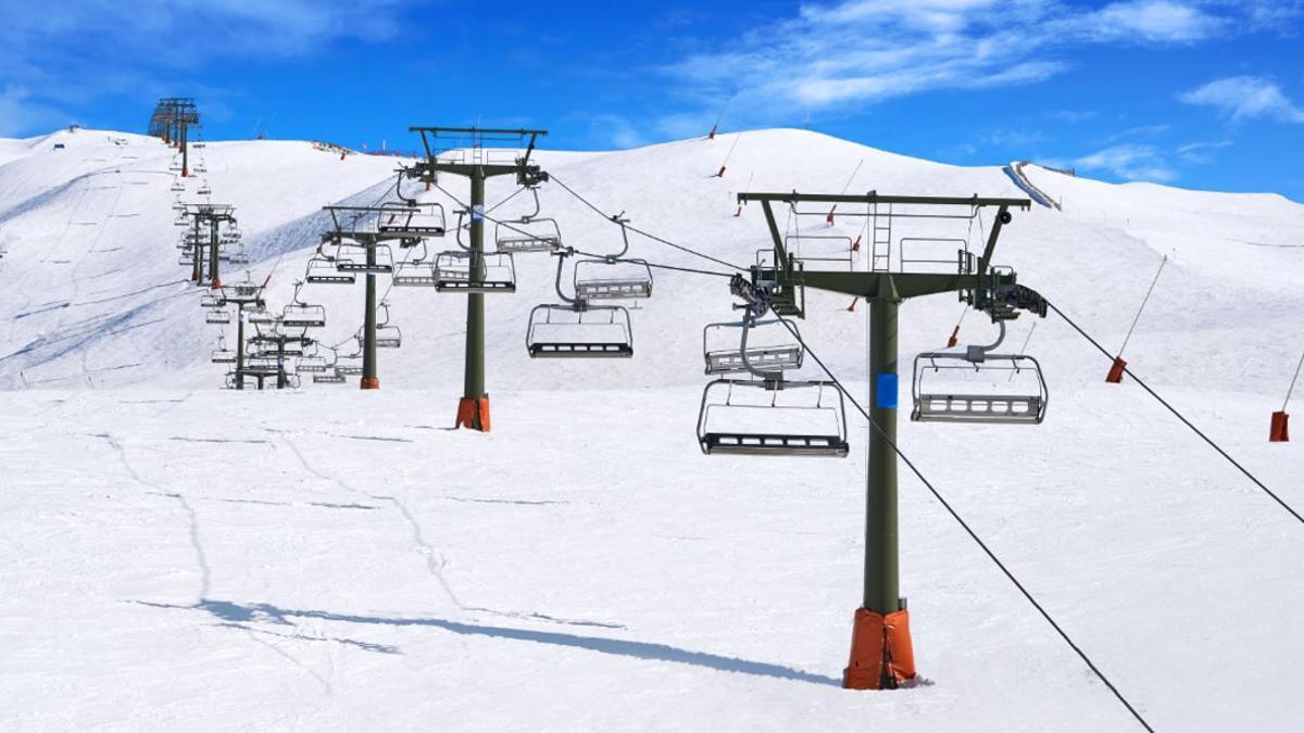Estación de esquí de Baqueira Beret.