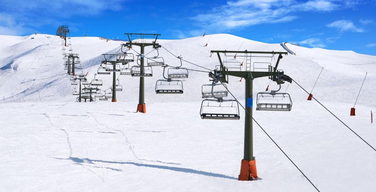 Estación de esquí de Baqueira Beret.